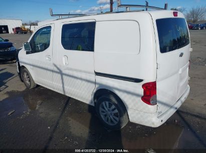 2015 CHEVROLET CITY EXPRESS 1LT White  Gasoline 3N63M0ZN5FK726628 photo #4