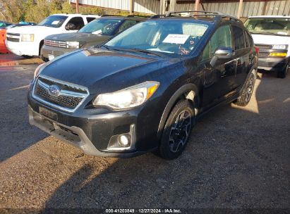 2016 SUBARU CROSSTREK 2.0I LIMITED Black  Gasoline JF2GPAKC1G8347356 photo #3