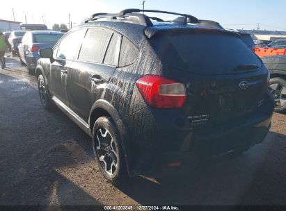 2016 SUBARU CROSSTREK 2.0I LIMITED Black  Gasoline JF2GPAKC1G8347356 photo #4