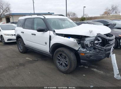 2024 FORD BRONCO SPORT BIG BEND White  Gasoline 3FMCR9B65RRE33167 photo #1