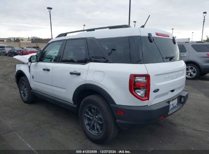 2024 FORD BRONCO SPORT BIG BEND White  Gasoline 3FMCR9B65RRE33167 photo #4