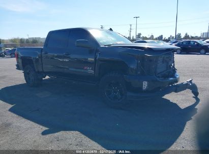 2017 CHEVROLET SILVERADO 1500 2LZ Black  Gasoline 3GCUKSECXHG440566 photo #1