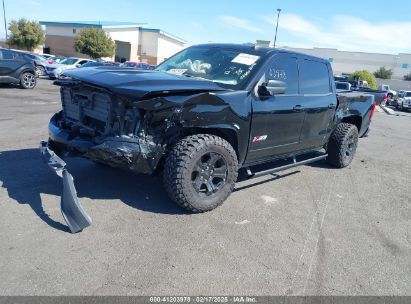 2017 CHEVROLET SILVERADO 1500 2LZ Black  Gasoline 3GCUKSECXHG440566 photo #3