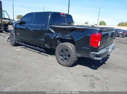 2017 CHEVROLET SILVERADO 1500 2LZ Black  Gasoline 3GCUKSECXHG440566 photo #4