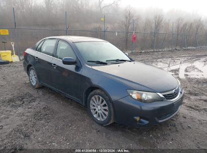 2009 SUBARU IMPREZA 2.5I Gray  gas JF1GE60629H517036 photo #1