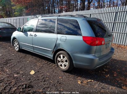 2008 TOYOTA SIENNA LE Blue  Gasoline 5TDZK23C78S204158 photo #4