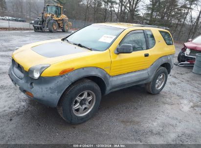 2001 ISUZU VEHICROSS Yellow  Gasoline JACCN57X617D01199 photo #3