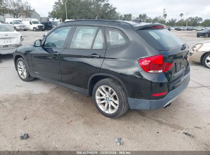 2015 BMW X1 XDRIVE28I Black  Gasoline 1FT8W3BT4CEA60283 photo #4