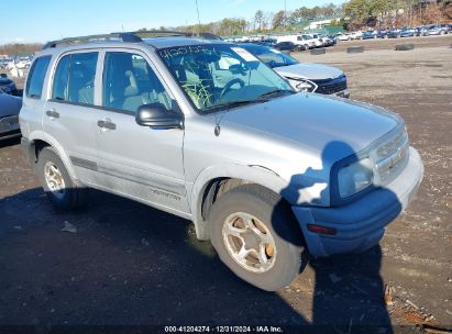 2003 CHEVROLET TRACKER HARD TOP ZR2 Silver  Gasoline 2CNBJ734036902099 photo #1