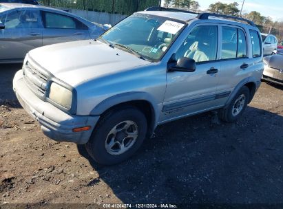 2003 CHEVROLET TRACKER HARD TOP ZR2 Silver  Gasoline 2CNBJ734036902099 photo #3