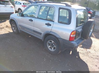 2003 CHEVROLET TRACKER HARD TOP ZR2 Silver  Gasoline 2CNBJ734036902099 photo #4