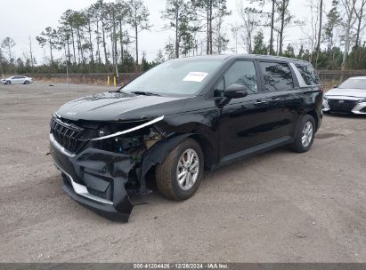 2024 KIA CARNIVAL MPV LX SEAT PACKAGE Black  Gasoline KNDNB4H30R6415626 photo #3