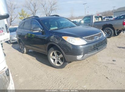 2007 HYUNDAI VERACRUZ GLS/LIMITED/SE Blue  Gasoline KM8NU73C17U010477 photo #1