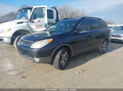 2007 HYUNDAI VERACRUZ GLS/LIMITED/SE Blue  Gasoline KM8NU73C17U010477 photo #3