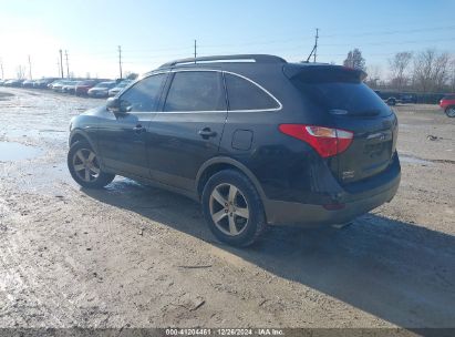 2007 HYUNDAI VERACRUZ GLS/LIMITED/SE Blue  Gasoline KM8NU73C17U010477 photo #4