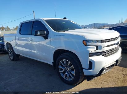 2022 CHEVROLET SILVERADO 1500 LTD 2WD  SHORT BED RST White  Gasoline 1GCPWDED6NZ123496 photo #1