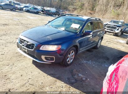 2012 VOLVO XC70 3.2 PLATINUM Blue  Gasoline YV4940BZ6C1126236 photo #3