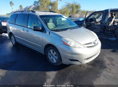 2008 TOYOTA SIENNA LE Silver  Gasoline 5TDZK23CX8S135739 photo #1