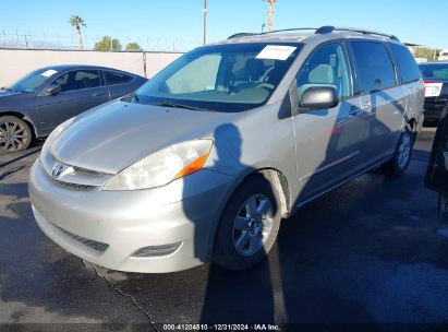 2008 TOYOTA SIENNA LE Silver  Gasoline 5TDZK23CX8S135739 photo #3