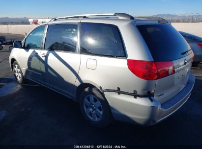 2008 TOYOTA SIENNA LE Silver  Gasoline 5TDZK23CX8S135739 photo #4