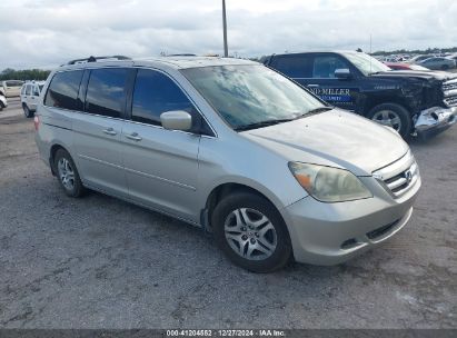 2005 HONDA ODYSSEY EX-L Gold  Gasoline 5FNRL386X5B036859 photo #1