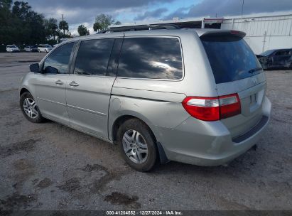 2005 HONDA ODYSSEY EX-L Gold  Gasoline 5FNRL386X5B036859 photo #4