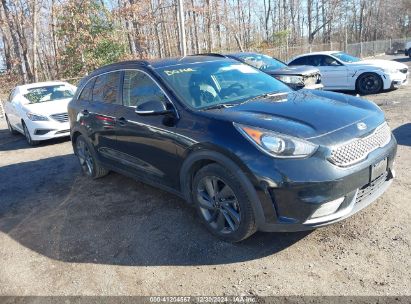 2017 KIA NIRO EX Black  Hybrid KNDCC3LC2H5092416 photo #1