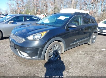 2017 KIA NIRO EX Black  Hybrid KNDCC3LC2H5092416 photo #3