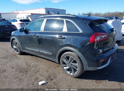 2017 KIA NIRO EX Black  Hybrid KNDCC3LC2H5092416 photo #4