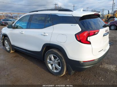 2019 GMC TERRAIN SLE White  Gasoline 3GKALTEV7KL395595 photo #4