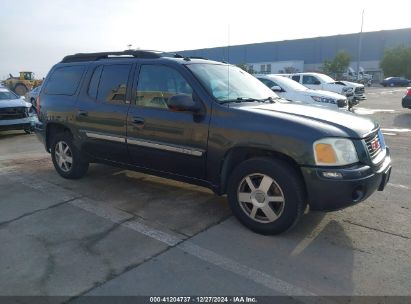 2004 GMC ENVOY XL SLT Navy  Gasoline 1GKES16S946203409 photo #1