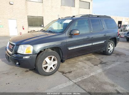 2004 GMC ENVOY XL SLT Navy  Gasoline 1GKES16S946203409 photo #3