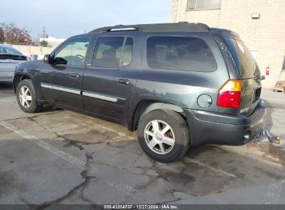 2004 GMC ENVOY XL SLT Navy  Gasoline 1GKES16S946203409 photo #4