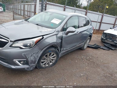 2019 BUICK ENVISION FWD ESSENCE LRBFXCSA6KD021586 photo #3