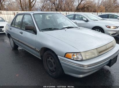 1993 MERCURY TRACER Blue  Gasoline 3MAPM10J8PR606223 photo #1