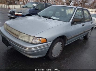 1993 MERCURY TRACER Blue  Gasoline 3MAPM10J8PR606223 photo #3