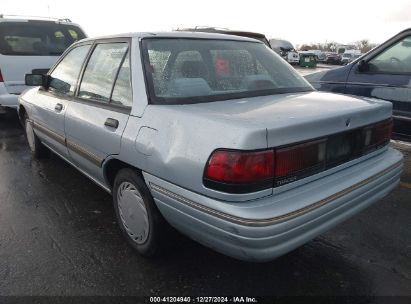 1993 MERCURY TRACER 3MAPM10J8PR606223 photo #4