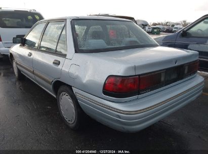 1993 MERCURY TRACER Blue  Gasoline 3MAPM10J8PR606223 photo #4