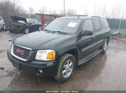 2004 GMC ENVOY XUV SLT Green  Gasoline 1GKET12S446162173 photo #3