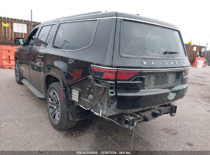 2024 JEEP WAGONEER L SERIES II 4X4 Black  Gasoline 1C4SJSBP6RS181618 photo #4