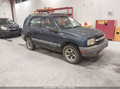 2000 CHEVROLET TRACKER HARD TOP Dark Blue  Gasoline 2CNBJ13C8Y6926453 photo #1