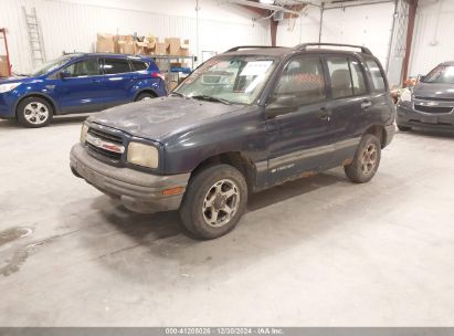 2000 CHEVROLET TRACKER HARD TOP Dark Blue  Gasoline 2CNBJ13C8Y6926453 photo #3