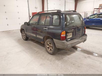 2000 CHEVROLET TRACKER HARD TOP Dark Blue  Gasoline 2CNBJ13C8Y6926453 photo #4