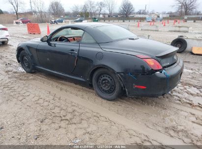 2003 LEXUS SC 430 Black  Gasoline JTHFN48Y130041186 photo #4