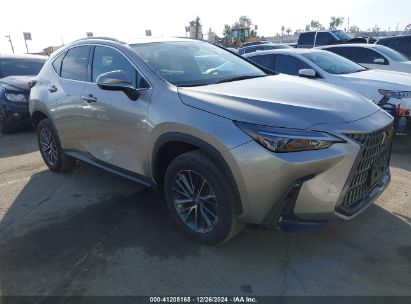 2022 LEXUS NX 350 PREMIUM Gray  gas 2T2GGCEZ1NC008202 photo #1