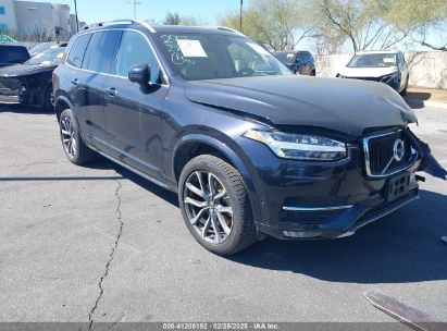 2019 VOLVO XC90 T6 MOMENTUM Blue  Gasoline YV4A22PK2K1513407 photo #1