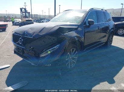 2019 VOLVO XC90 T6 MOMENTUM Blue  Gasoline YV4A22PK2K1513407 photo #3