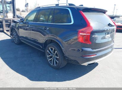 2019 VOLVO XC90 T6 MOMENTUM Blue  Gasoline YV4A22PK2K1513407 photo #4