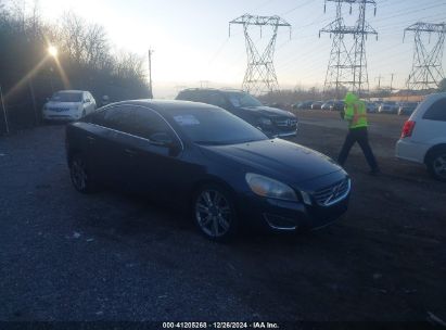 2012 VOLVO S60 T6 Gray  Gasoline YV1902FH3C2126243 photo #1