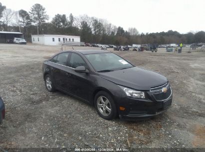 2014 CHEVROLET CRUZE 1LT AUTO Gray  Gasoline 1G1PC5SB3E7369489 photo #1